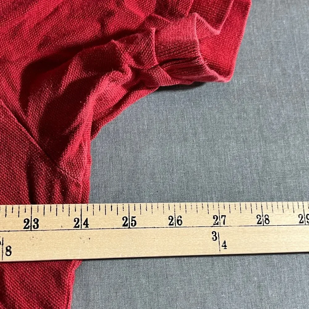 Polo Ralph Lauren Polo Shirt Mens Size XL Red Short Sleeves Cotton Casual Preppy